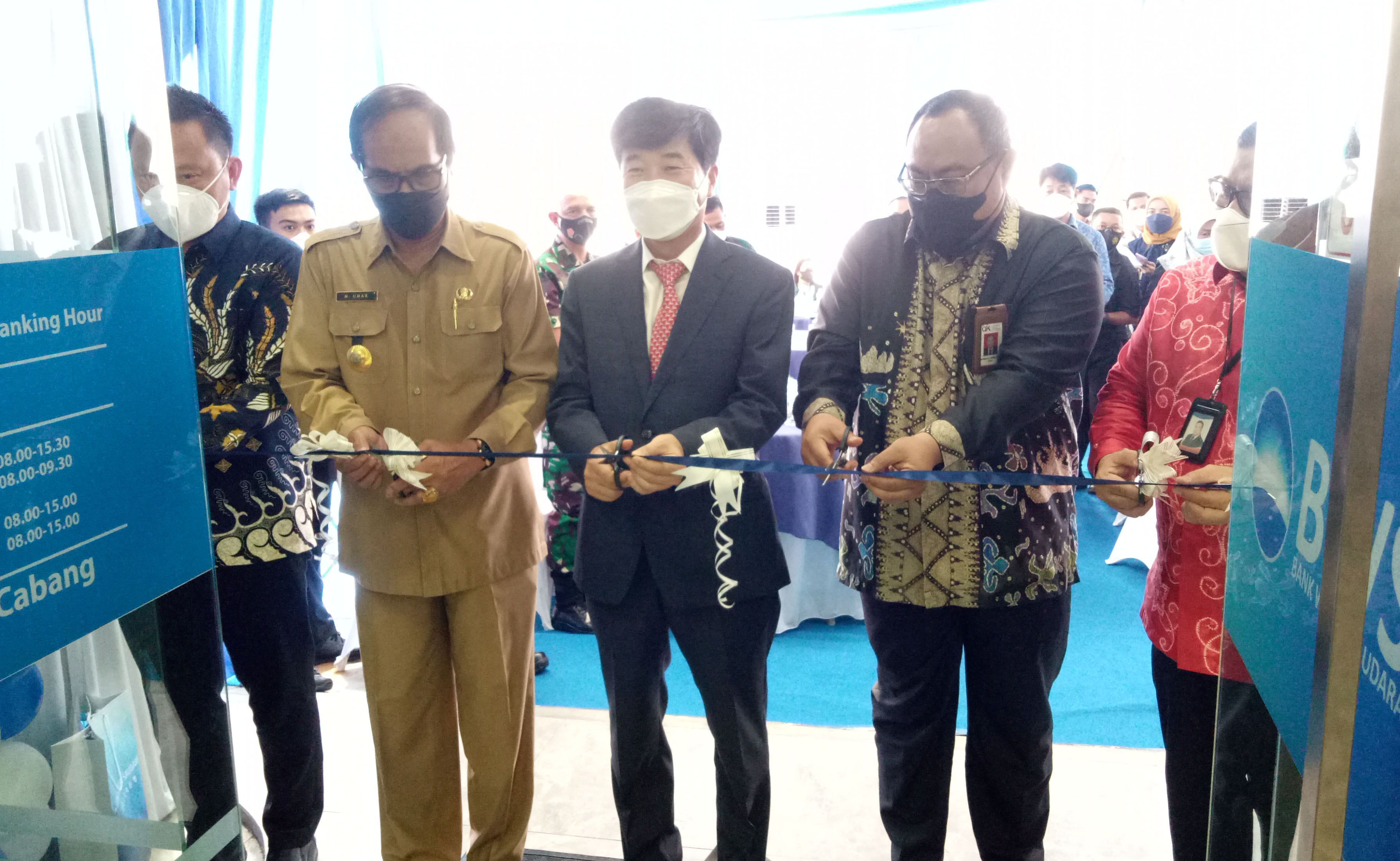 Peresmian Cabang Baru: Bank Woori Saudara Hadir di Lampung