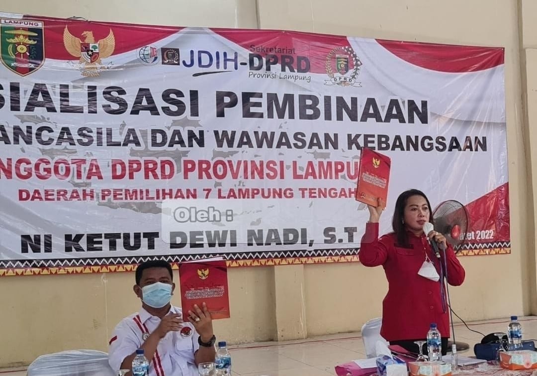 Anggota Komisi IV DPRD Lampung: Generasi Muda Wajib Rawat Nilai Pancasila