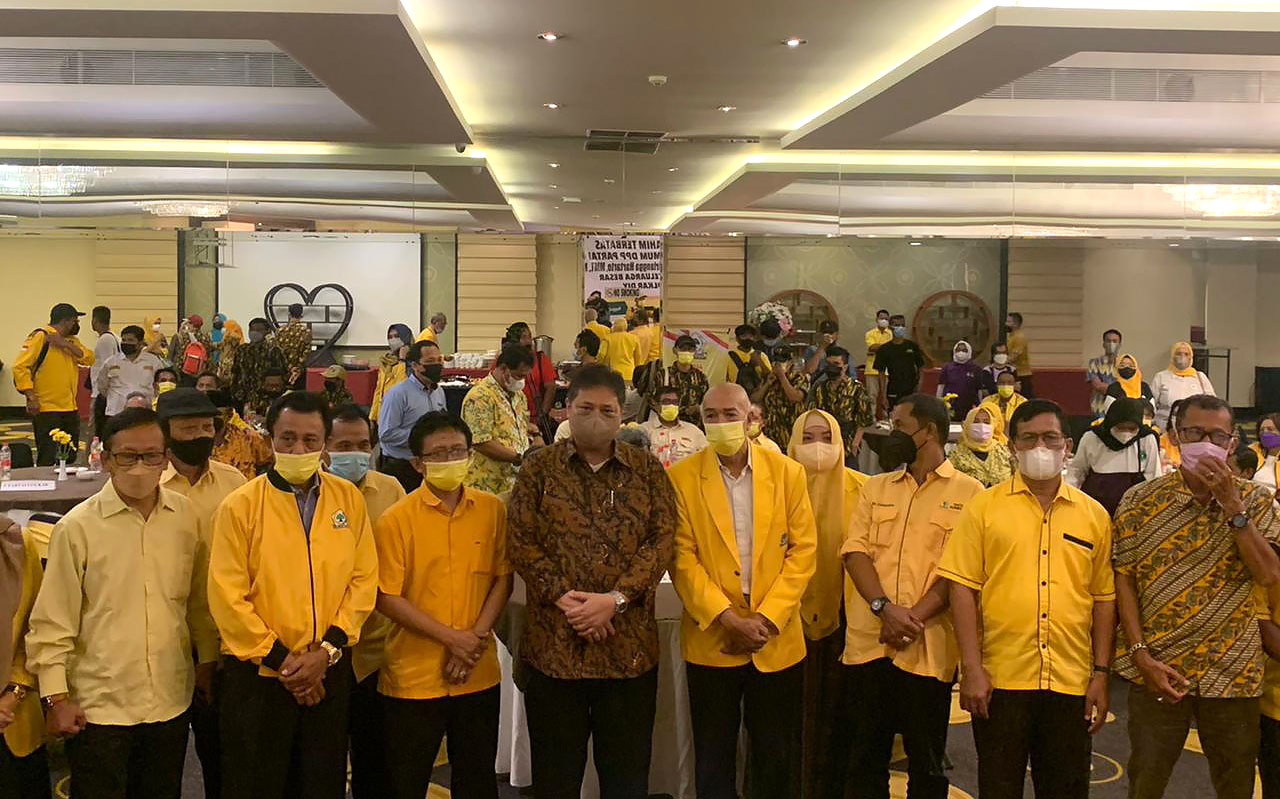 Airlangga Targetkan Yogyakarta Jadi Lumbung Suara Golkar