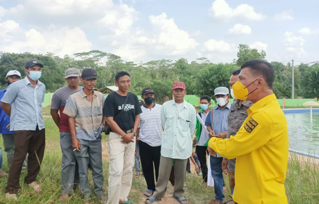 Ketua Komisi IV DPRD Lampung Serap Aspirasi di Tuba dan Mesuji