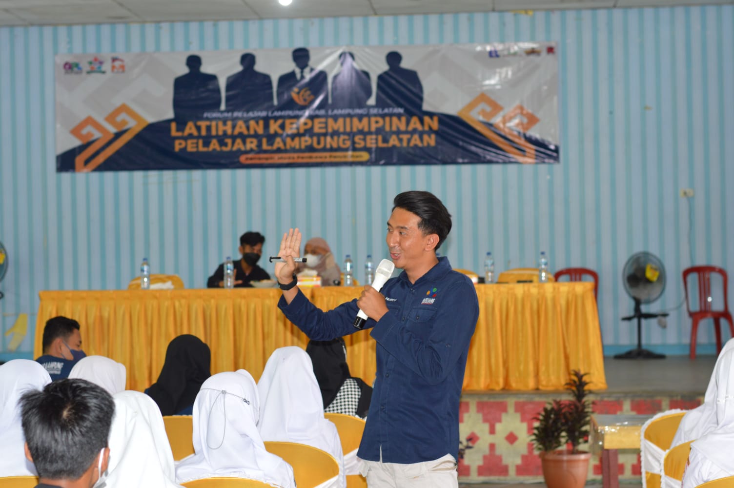 FPL Lamsel Bentuk Jiwa Kepemimpinan di Kalangan Pelajar
