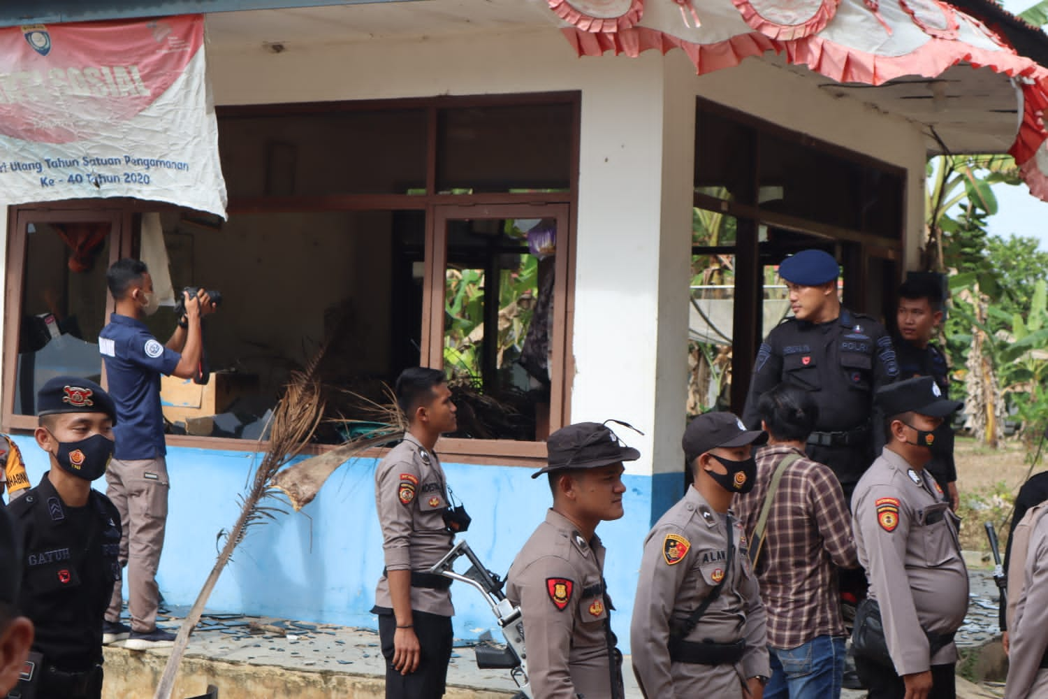 Terkait Perkara Bentrok PT HIM dan Warga, Polres Tubaba Koordinasi dengan Jaksa Kejari Tuba