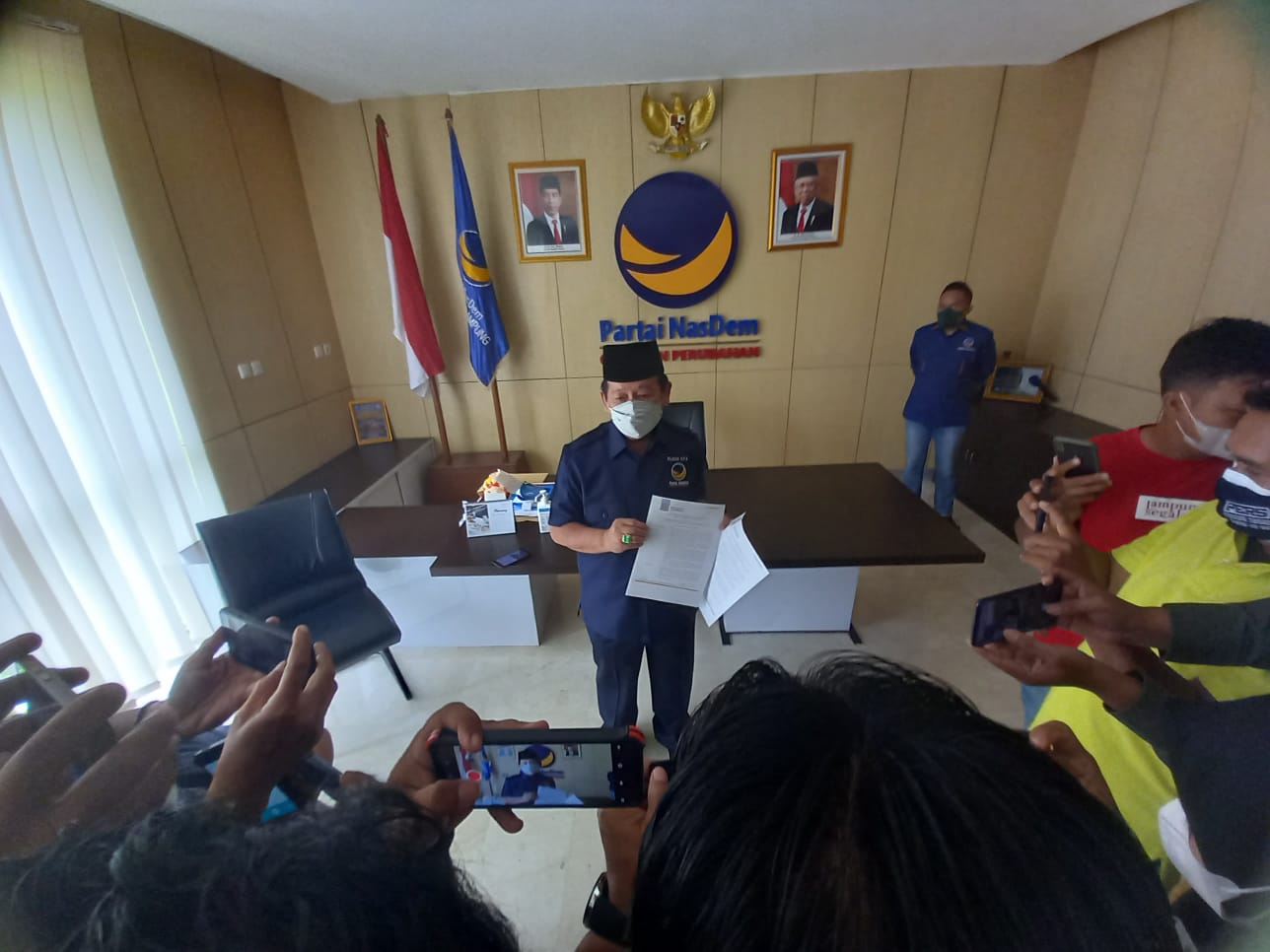 Ini Susunan Pengurus DPW Nasdem Lampung Periode 2022-2024