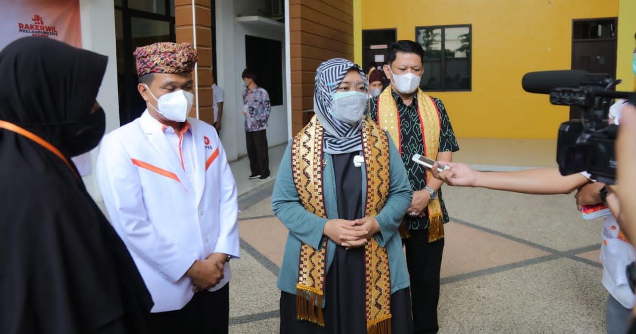 Tidak Memaksakan, Tapi PKS Tetap Munculkan Dua Nama Balon Wabup Lampura