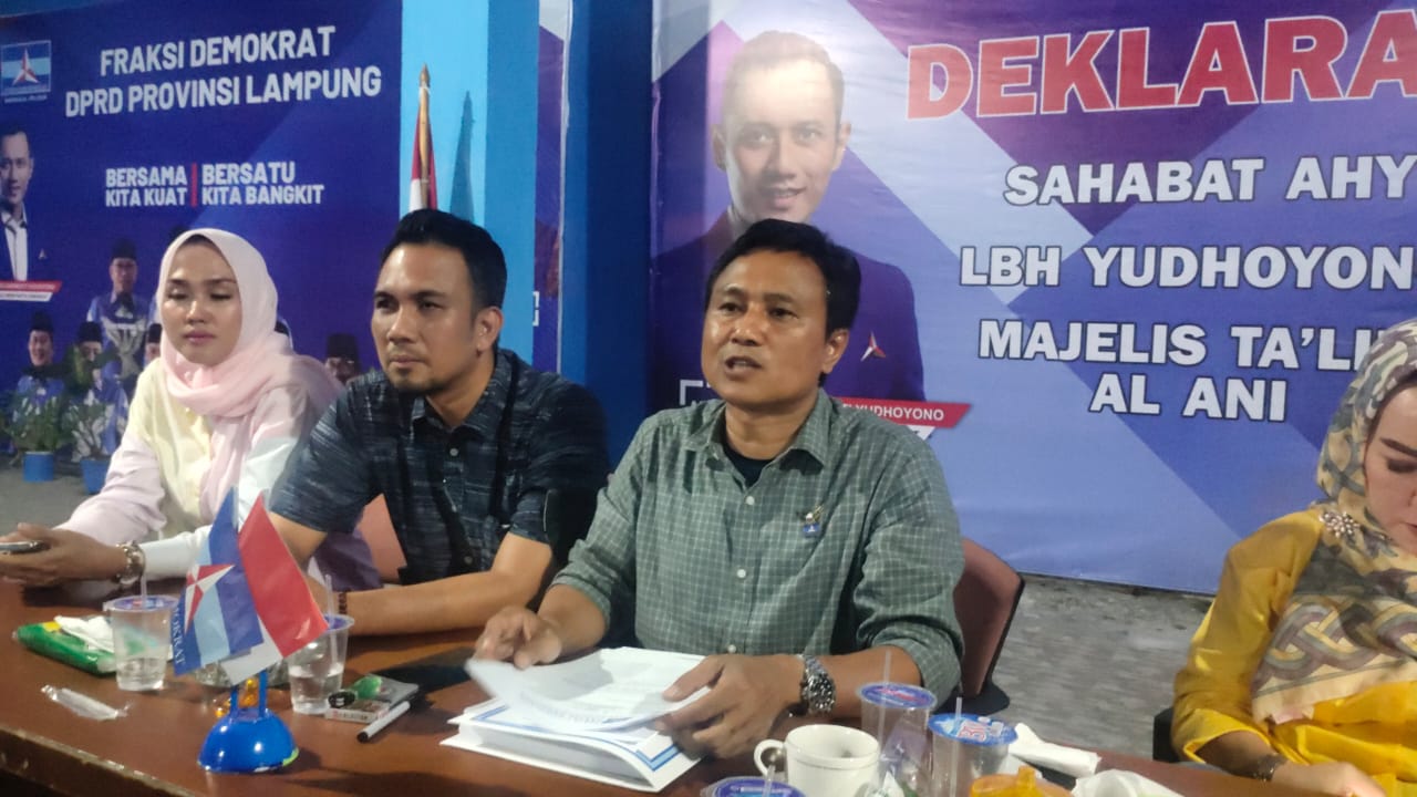 Empat Pendaftar Ramaikan Bursa Pencalonan Ketua Demokrat Cabang