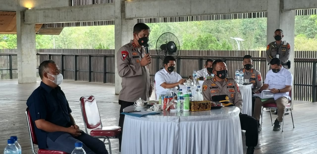 Pasca Kejadian di PT HIM, Kapolda Minta Semua Pihak Jaga Kondisivitas