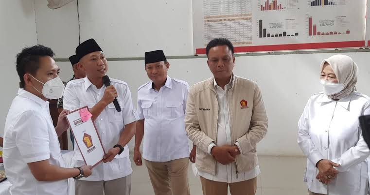 Posisi Ketua Gerindra Lampung Diumumkan Akhir Maret