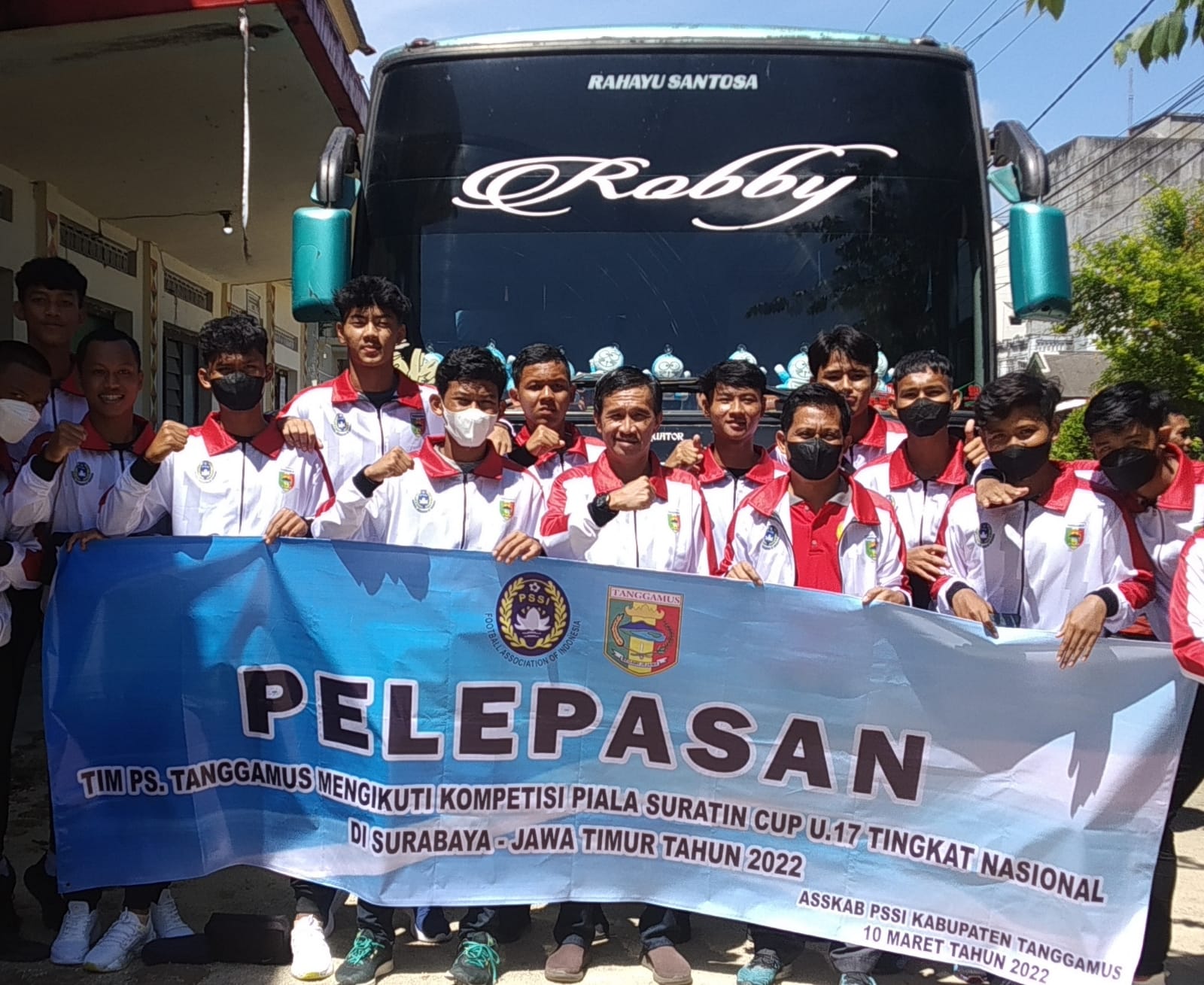 Bangga, PS Tanggamus U-17 Wakili Lampung di Turnamen Piala Suratin