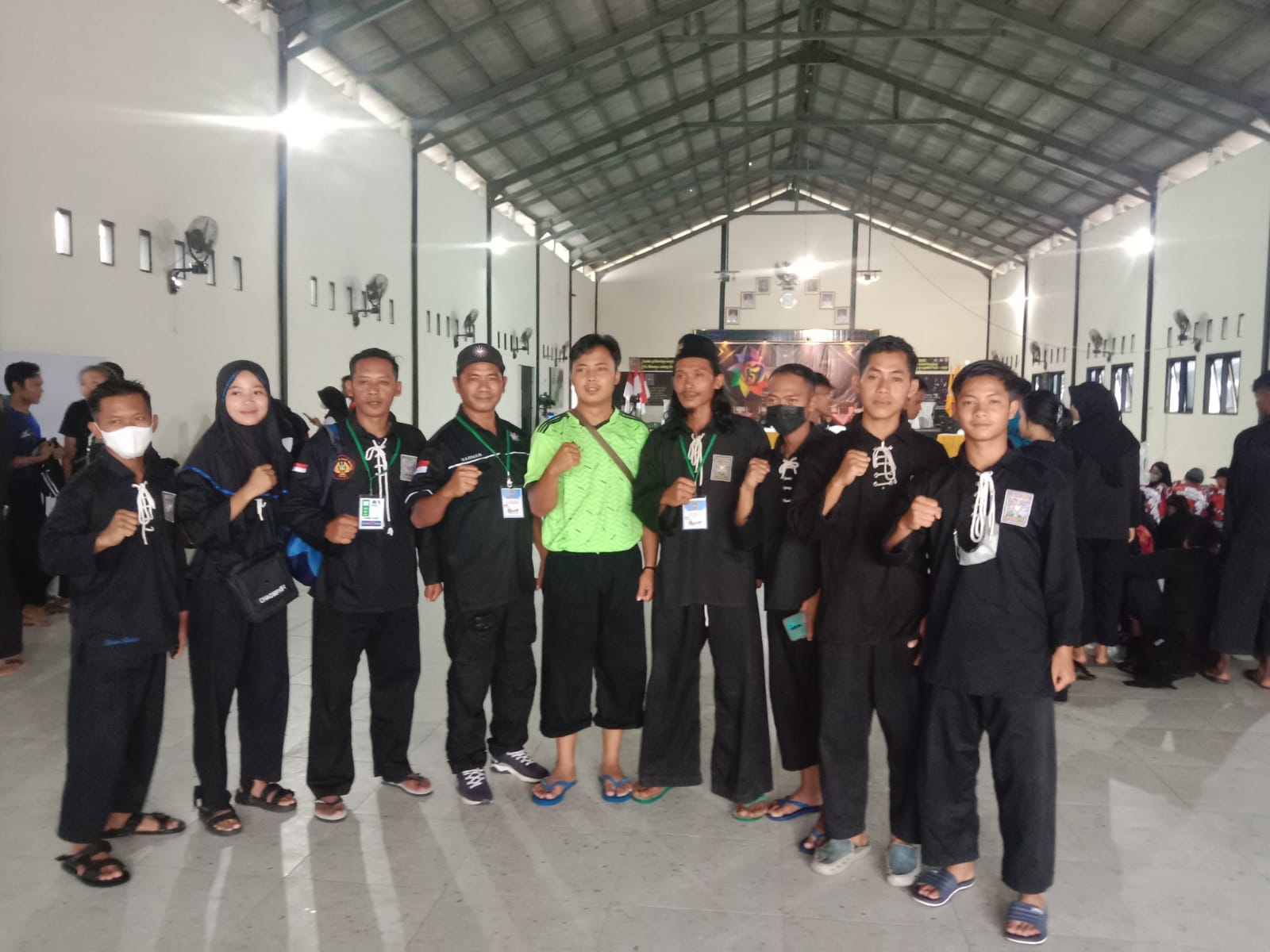 PSHT Cup Lampung, Empat Pesilat Lambar Raih Medali