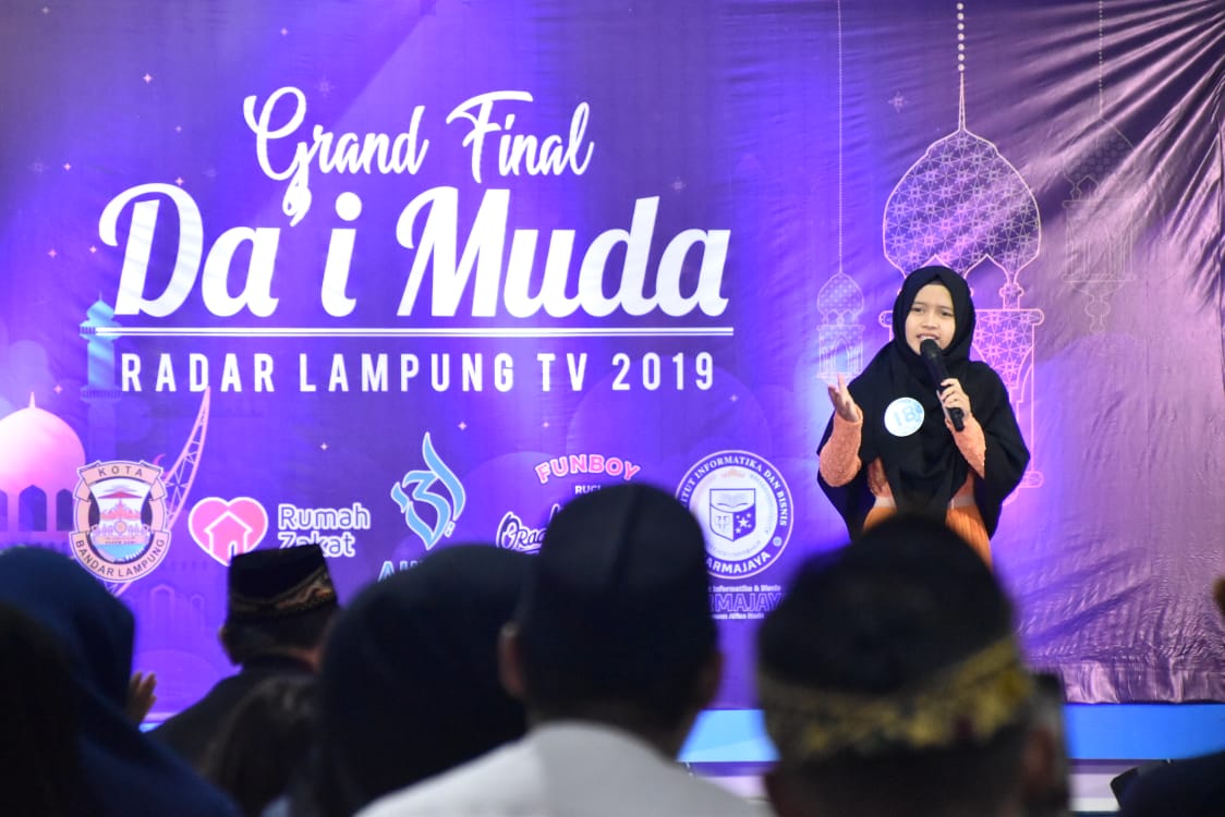 Radar Lampung TV Kembali Gelar Lomba Dai Muda