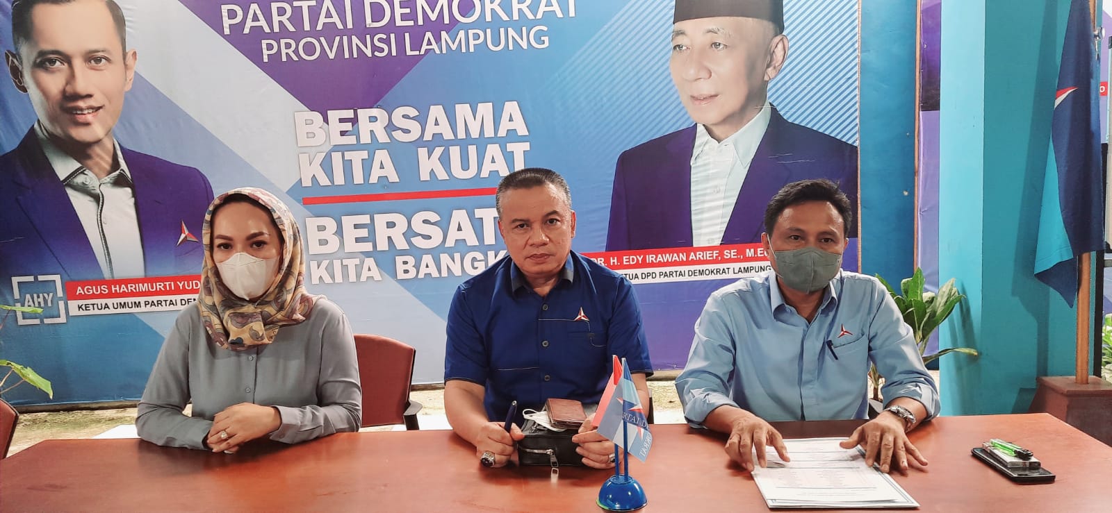 31 DPAC Gagal Jadi Peserta Muscab Demokrat