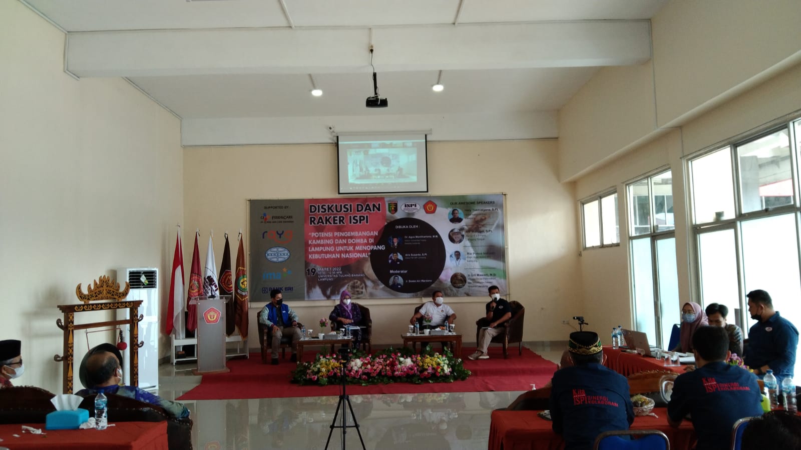 ISPI Pacu Kambing dan Domba Lampung Topang Kebutuhan Nasional