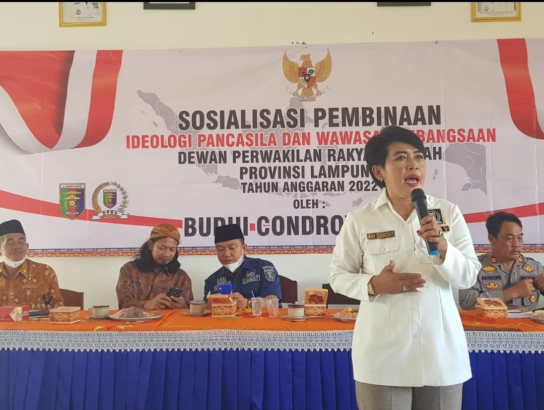 Sosialisasi PIP dan WK, DPRD Lampung Gandeng Ken Setiawan