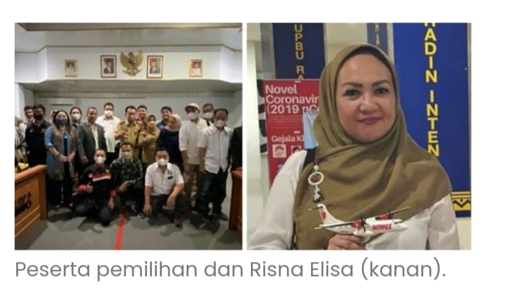 Raih Suara Terbanyak, Risna Elisa Terpilih Sebagai Ketua GIPI Lampung