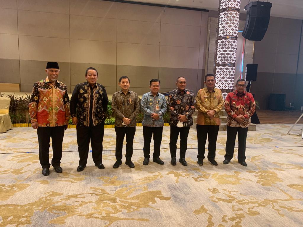 Rakor Gubernur Se-Sumatera, Gubernur Arinal Sampaikan Usulan Rencana Proyek Prioritas Strategis di Lampung