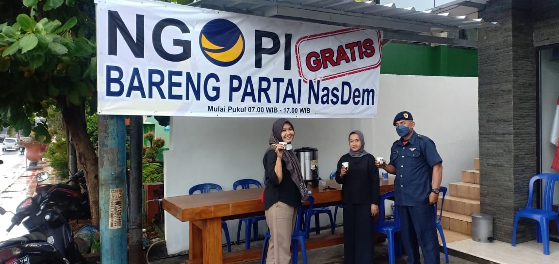 NasDem Fasilitasi Akad Nikah Gratis