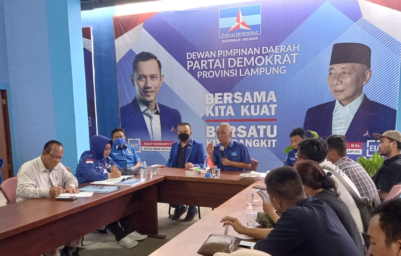 Proses Muscab Bergejolak, Ini Penjelasan Demokrat