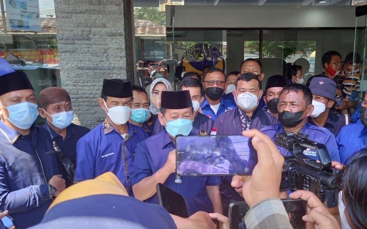 Dedi Afrizal Targetkan Penambahan Kursi NasDem di DPRD Tulangbawang