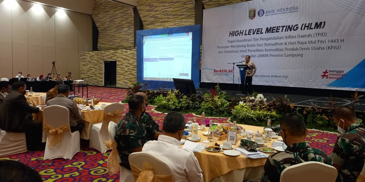 BI Gelar High Level Meeting