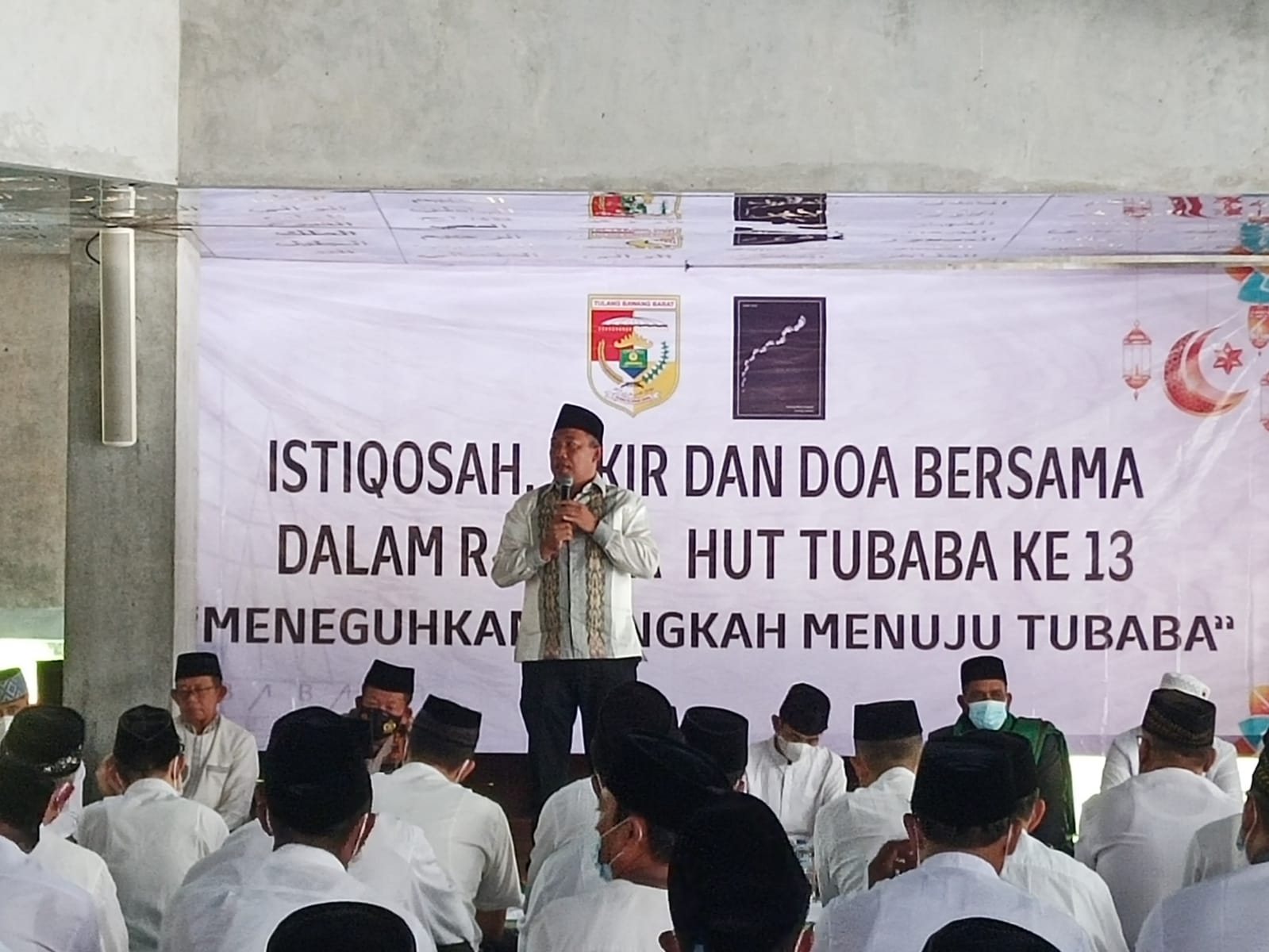 Umar Ahmad Berharap Haluan Tubaba Tetap Terjaga