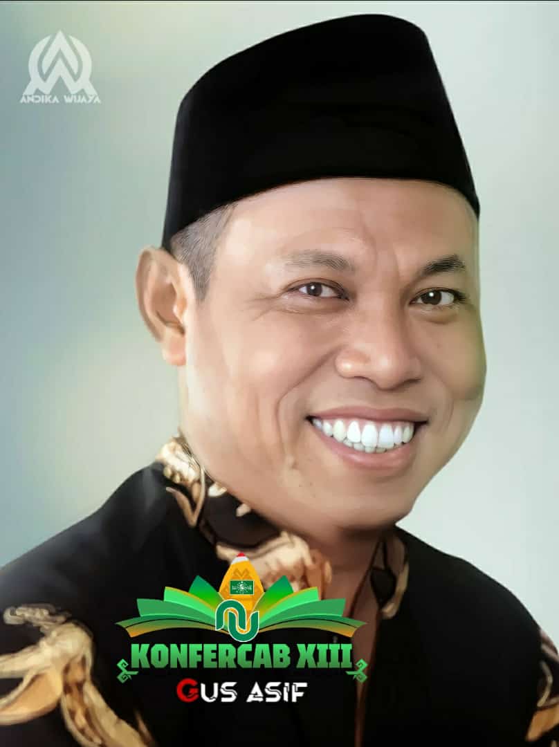 K.H. Ngasifudin Terpilih Jadi Ketua Tanfidziyah PCNU Lamteng