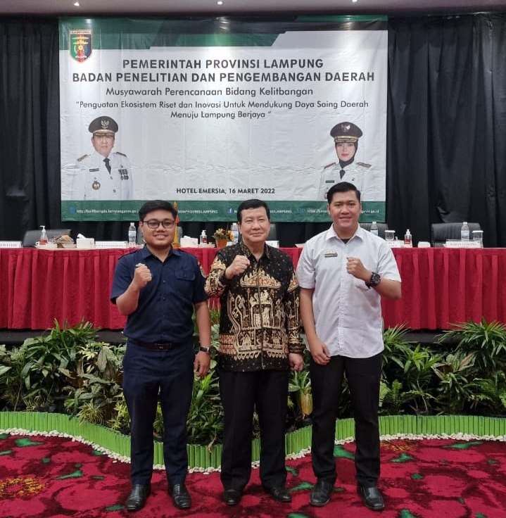 Cerita Alumni Universitas Teknokrat Indonesia yang Bekerja di Balitbangda Lampung