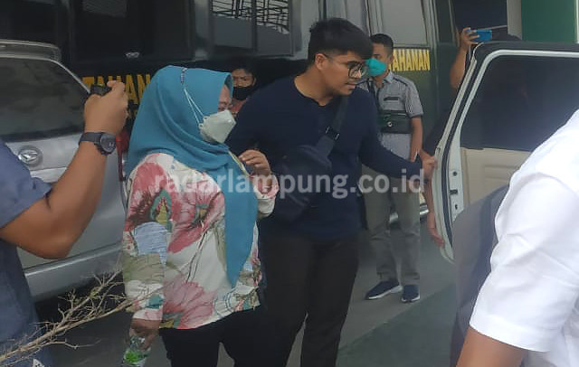 Terpidana Korupsi Makan Minum DPRD Pringsewu Dieksekusi