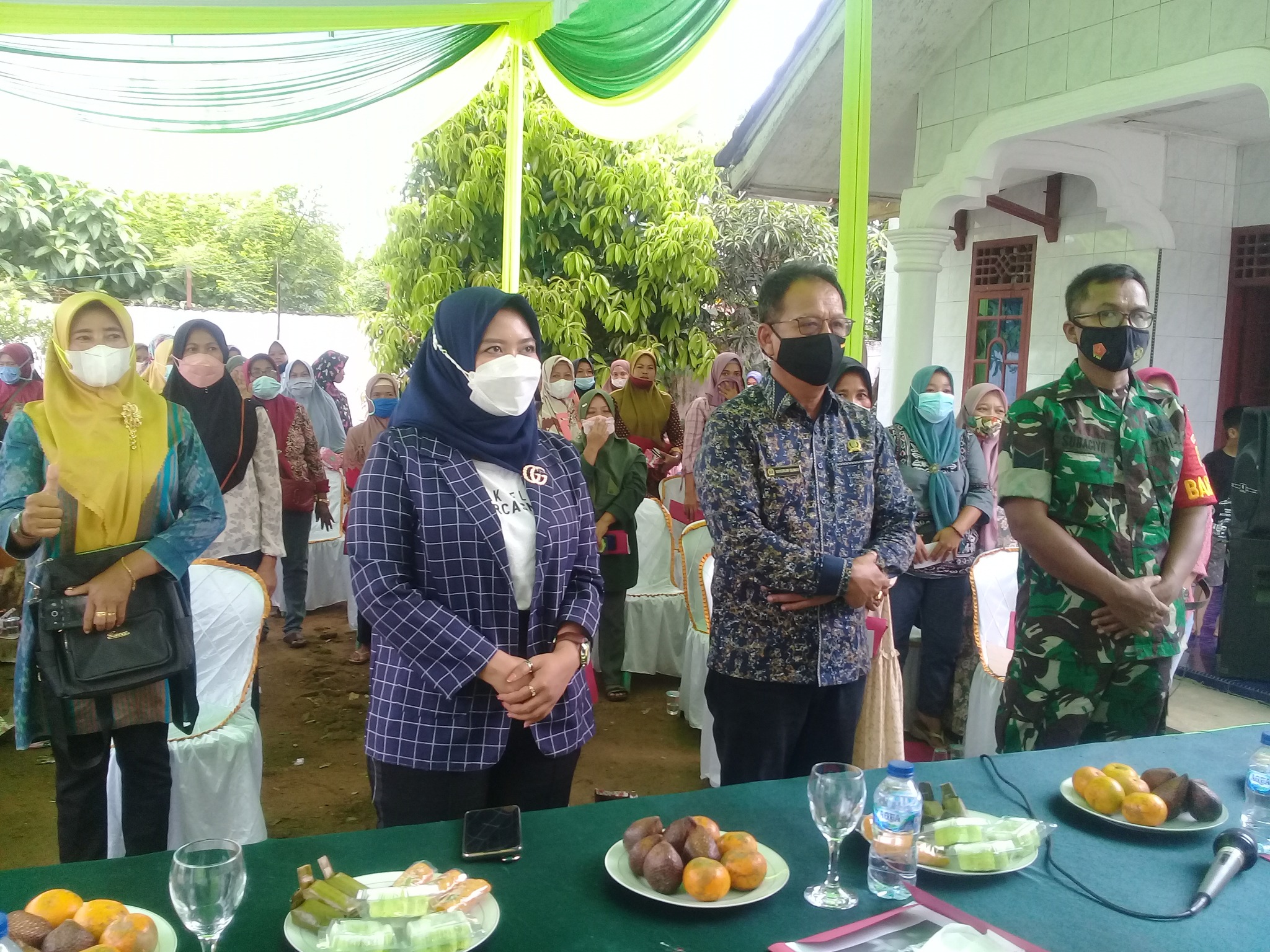 Sosialisasi IP-WK, Ketua DPRD Lampung Ingatkan Pandemi Belum Berakhir