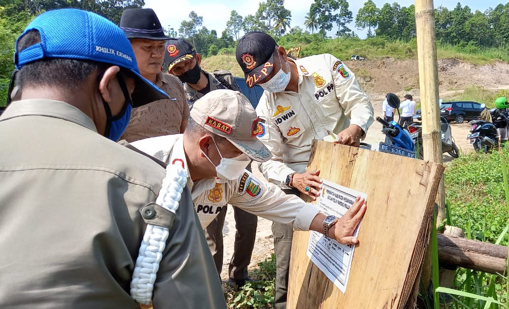 Langgar Perda, Tambang Batu di Gedongtataan Ditutup