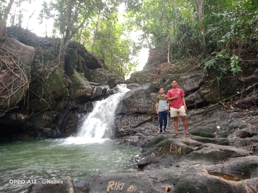 Curup Goa Putri Jadi Wisata Air Terjun Terbaru di Waykanan