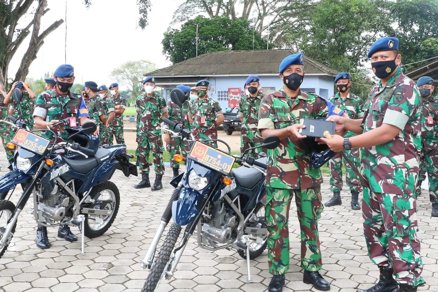 Personel TNI AU Dapat Randis Dari Mabes AU