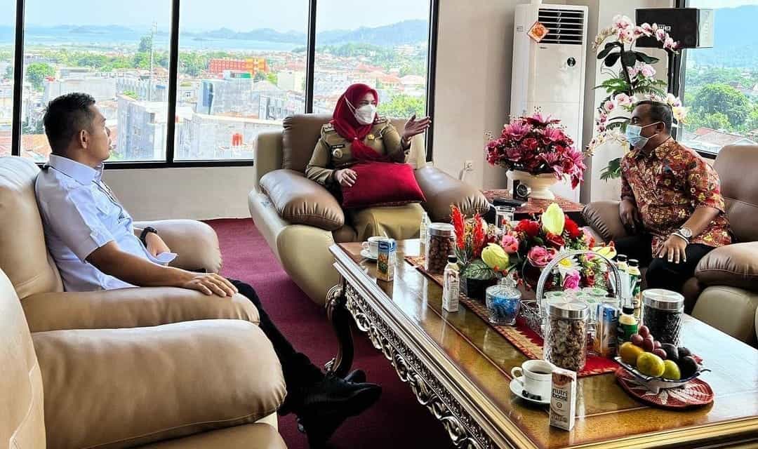 Perjuangkan Aspirasi Masyarakat Bandarlampung, Wakil Ketua DPRD Lampung Sampaikan Persoalan ke Wali Kota