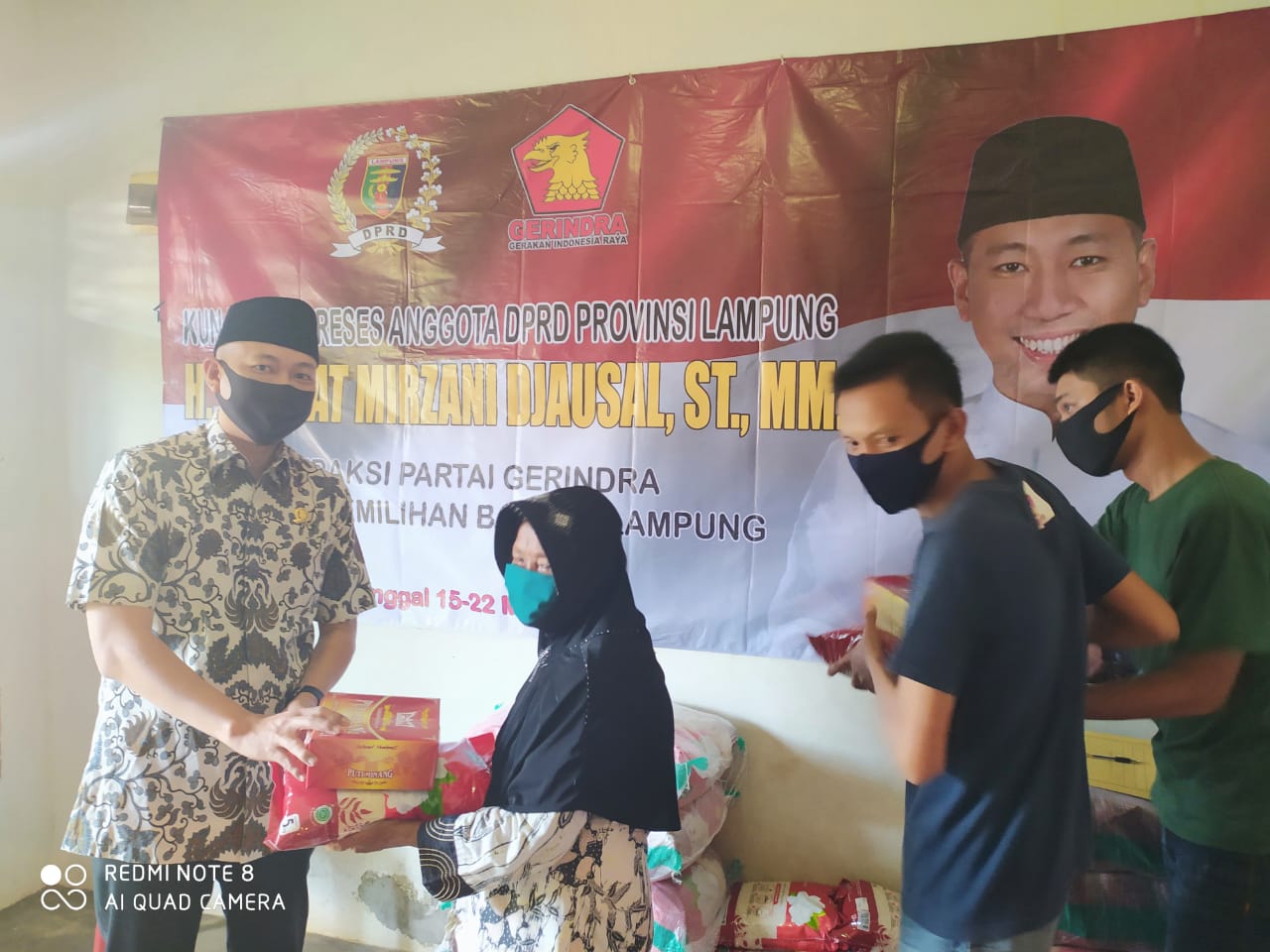 Sekretaris Komisi V DPRD Lampung Perjuangkan Aspirasi Masyarakat Batuputu