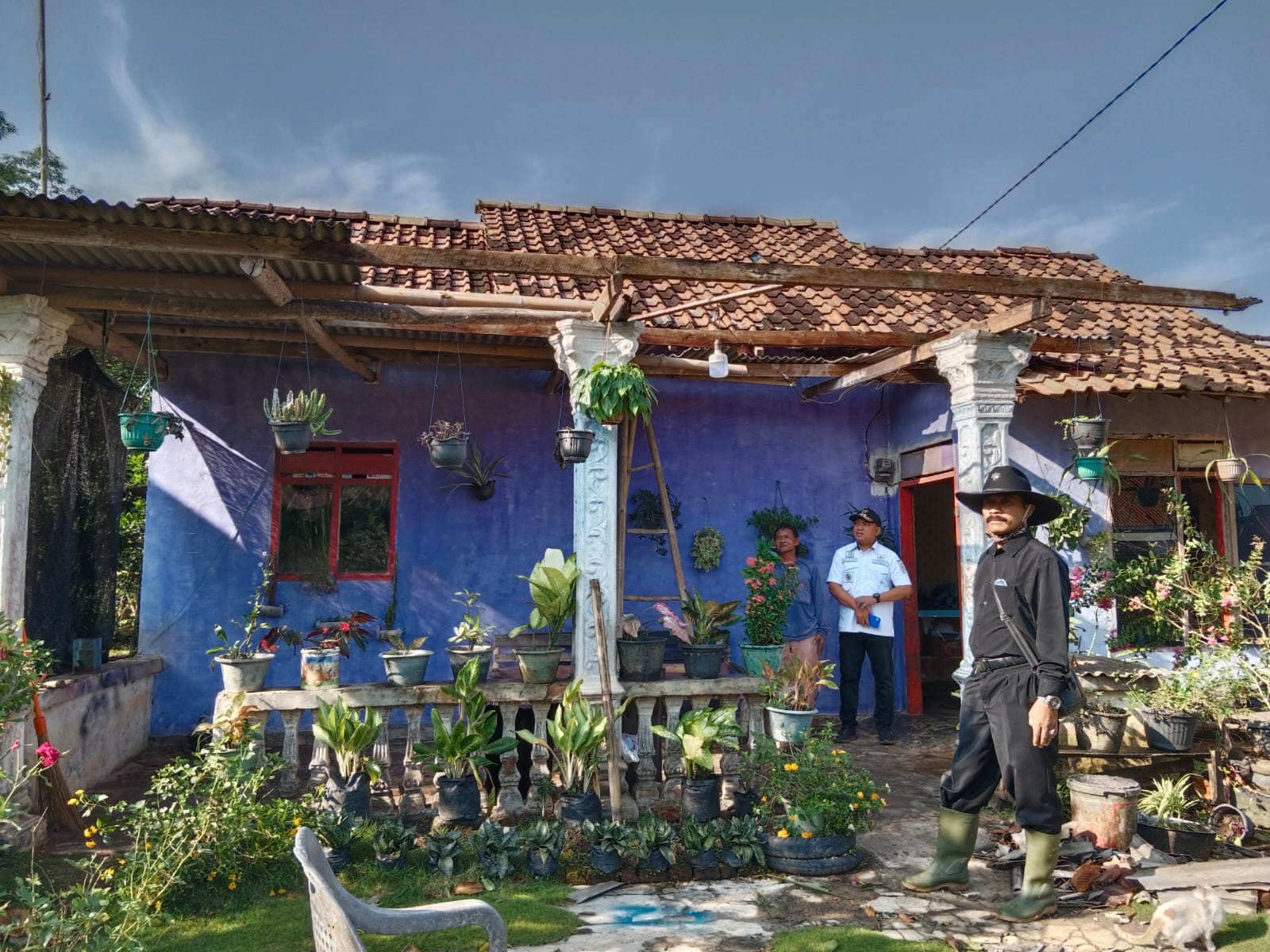 20 Rumah di Tubaba Dihantam Puting Beliung, Beruntung Tak Ada Korban Jiwa
