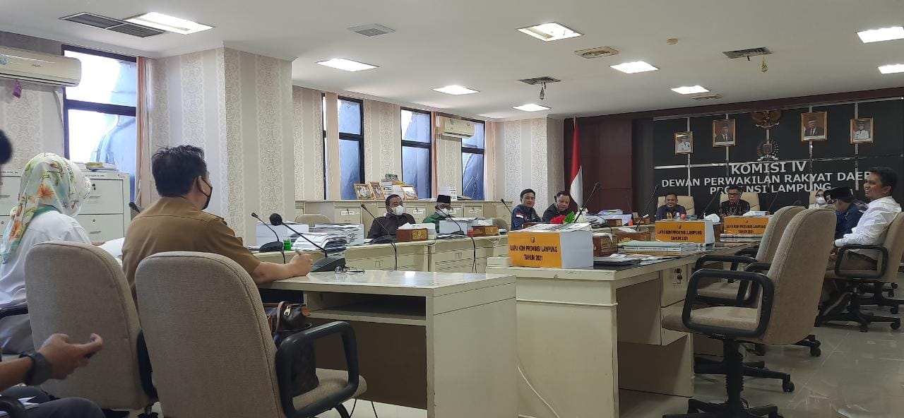 Komisi IV DPRD Lampung Minta Komitmen BPJN
