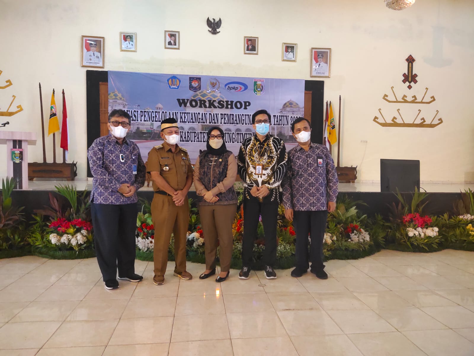 Kakanwil DJPb Lampung Beri Paparan Pada Workshop Dana Desa di Lampung Timur