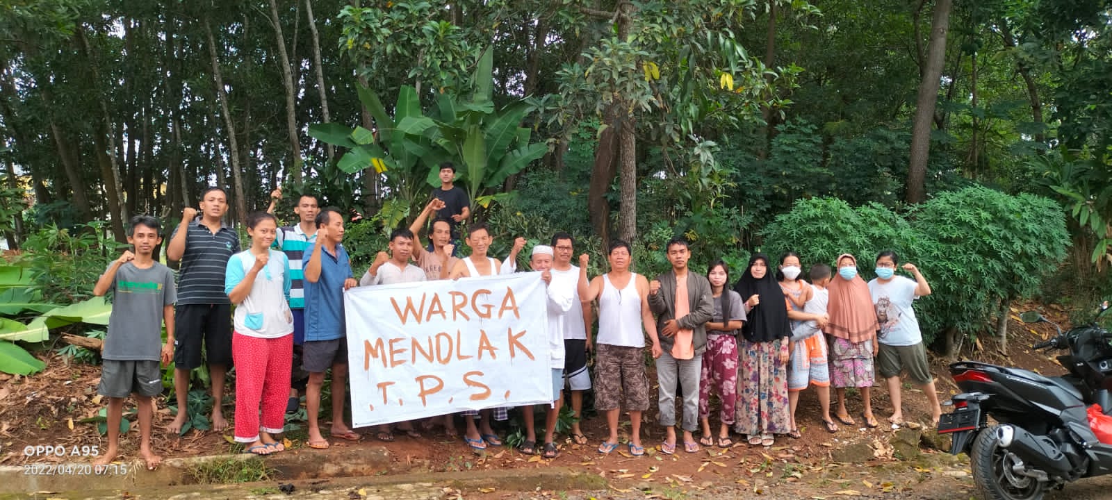 Mendapatkan Penolakan Warga, Lurah Tanjung Aman Klarifikasi Wacana Pembangunan TPS Tengah Kota