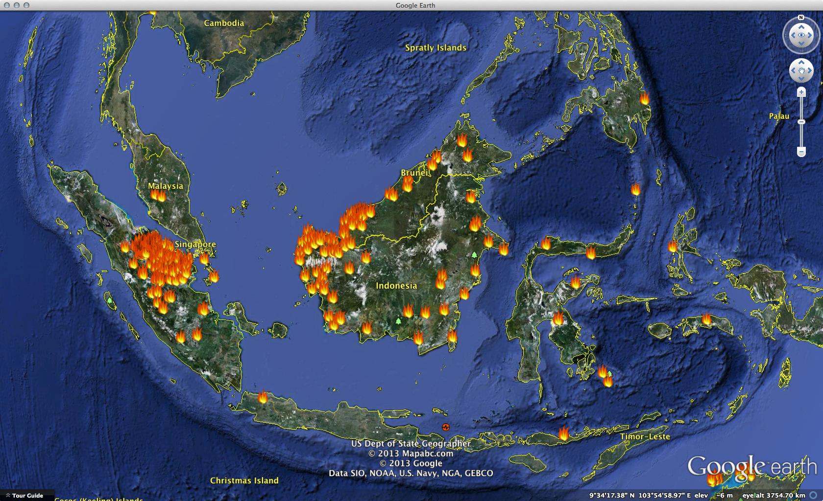 Teknologi SOLAP Untuk Monitoring Kebakaran Hutan