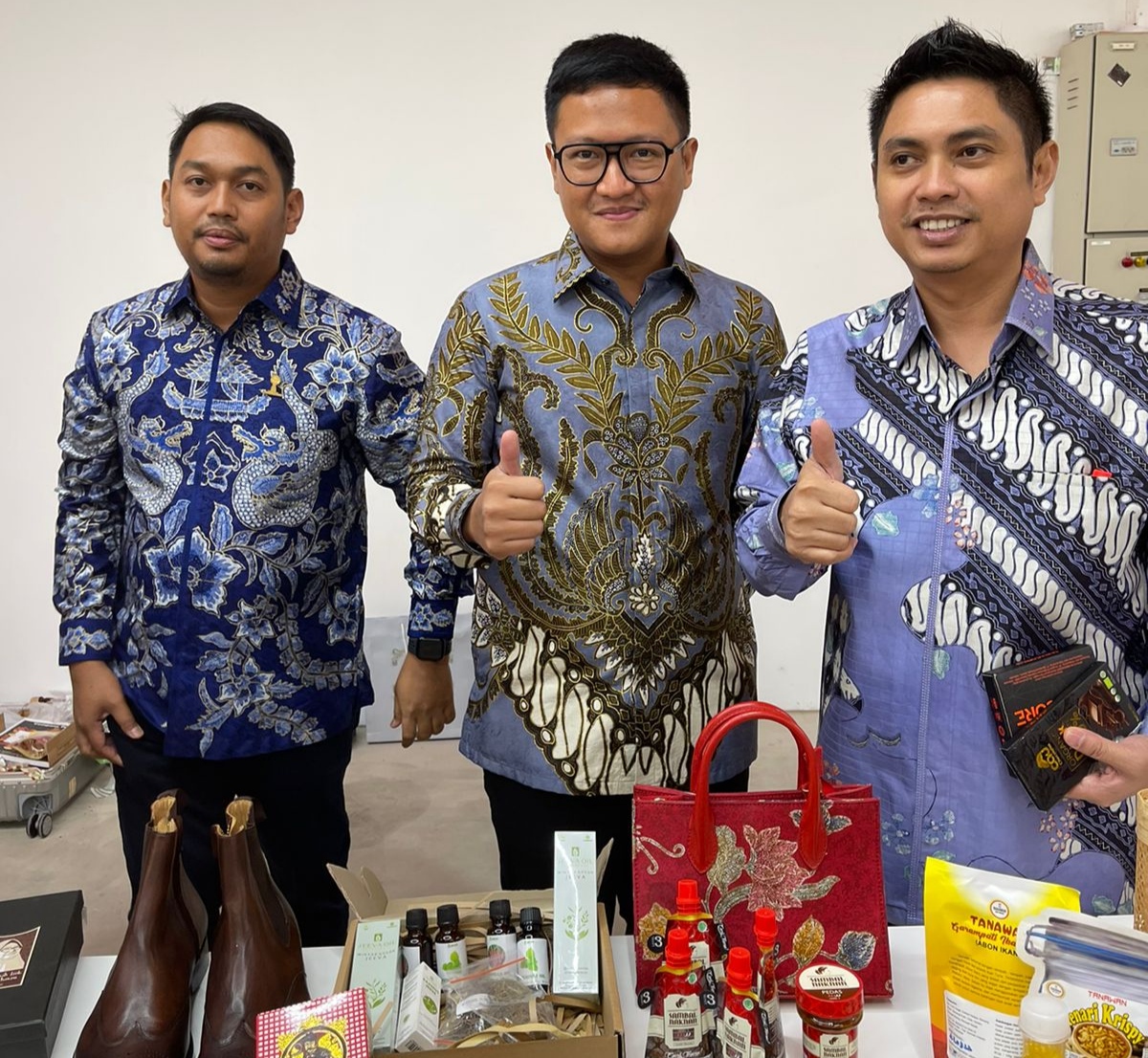 Hipmi Bawa Puluhan Produk UMKM Lampung ke Pasar Asean