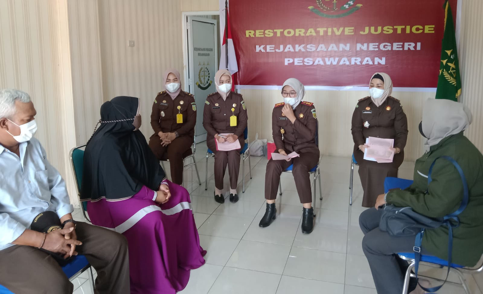Restorative Justice, Kejari Pesawaran Hentikan Kasus Penganiayan