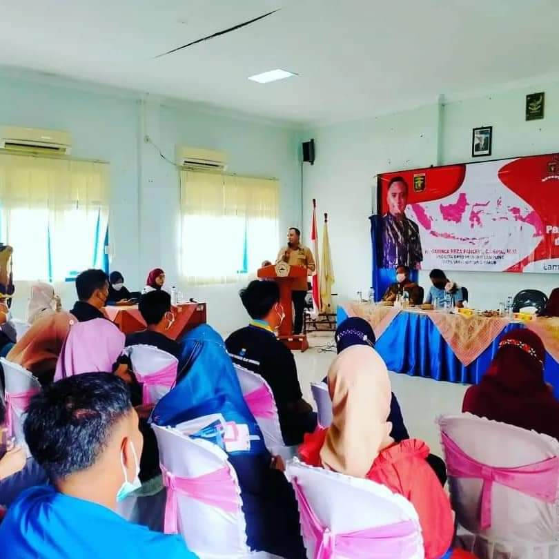 Wakil Ketua Komisi V DPRD Lampung Serukan Perkokoh Ideologi Pancasila 