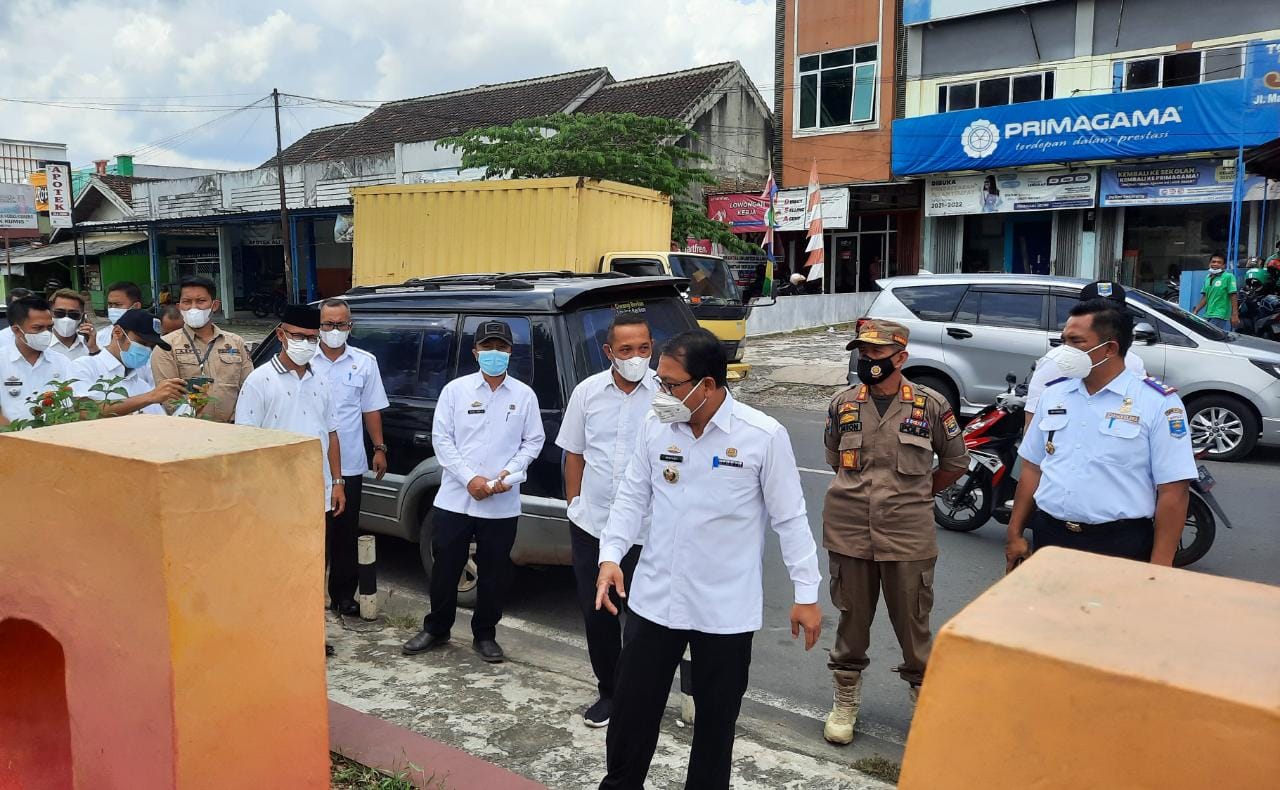 Tindak Lanjuti Rencana Pengindahan, Sat Pol PP Akan Tertibkan Pedagang di Samber Park